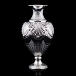 Серебряная ваза для цветов "Vittoria" 42 см