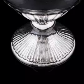 Серебряная ваза для цветов "Vittoria" 42 см