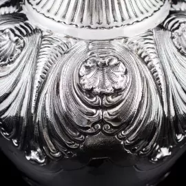 Серебряная ваза для цветов "Vittoria" 42 см