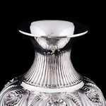 Серебряная ваза для цветов "Vittoria" 42 см
