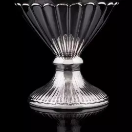 Серебряная ваза для цветов "Vittoria" 42 см