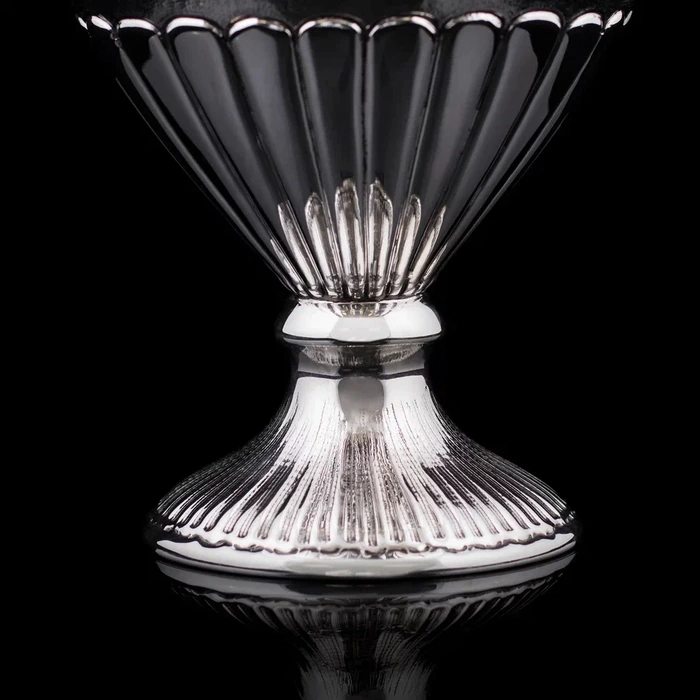 Silver flower vase "Vittoria" 42 cm