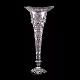 Серебряная ваза "Sicilia"