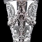 Серебряная ваза "Sicilia"