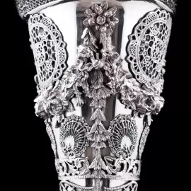 Серебряная ваза "Sicilia"