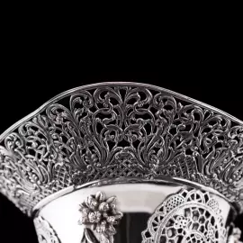 Серебряная ваза "Sicilia"