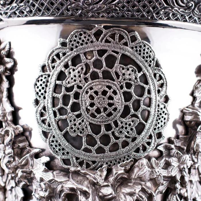 Silver vase "Sicilia"