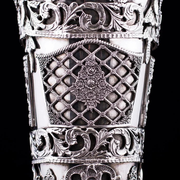 Silver vase "Sicilia"