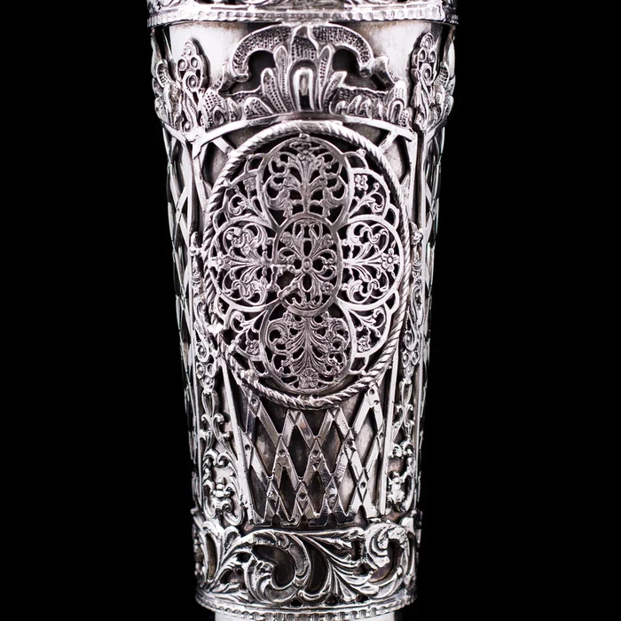 Silver vase "Sicilia"