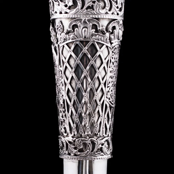 Silver vase "Sicilia"