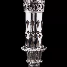 Серебряная ваза "Sicilia"