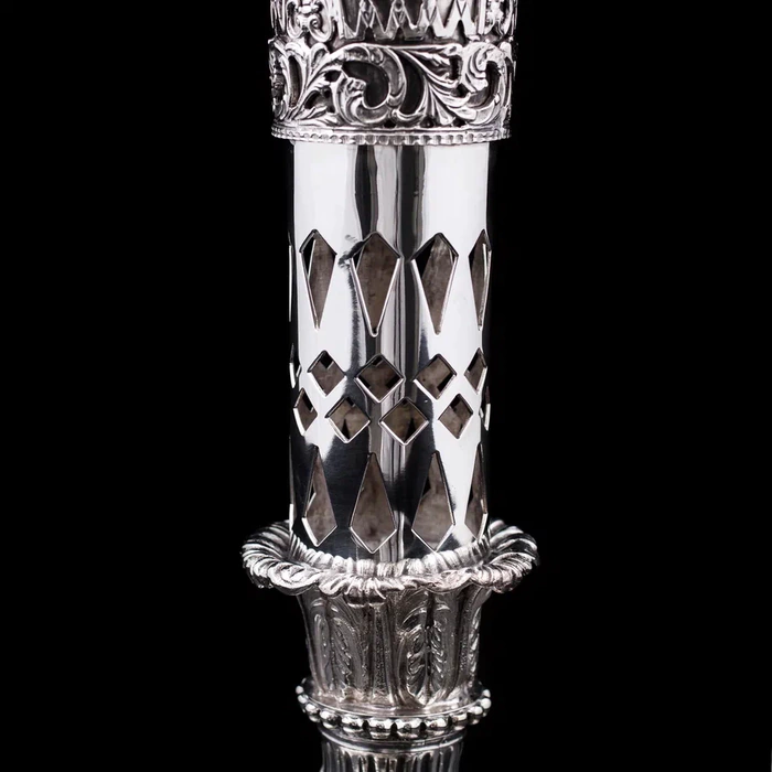 Silver vase "Sicilia"