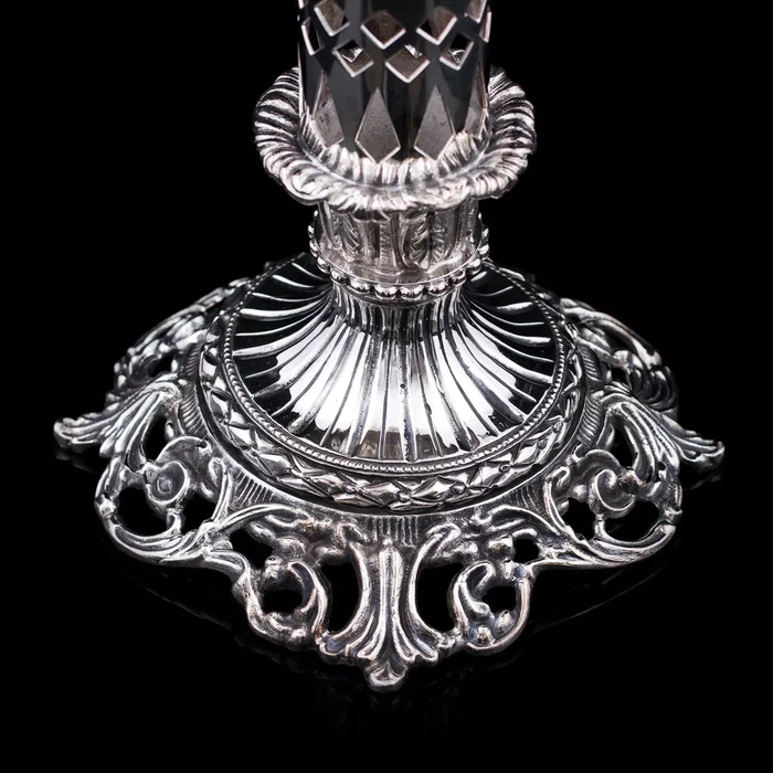 Silver vase "Sicilia"