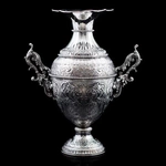 Серебряная ваза "Verona"