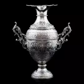 Серебряная ваза "Verona"