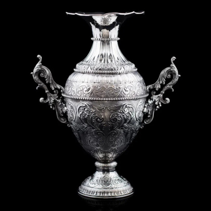 Серебряная ваза "Verona"