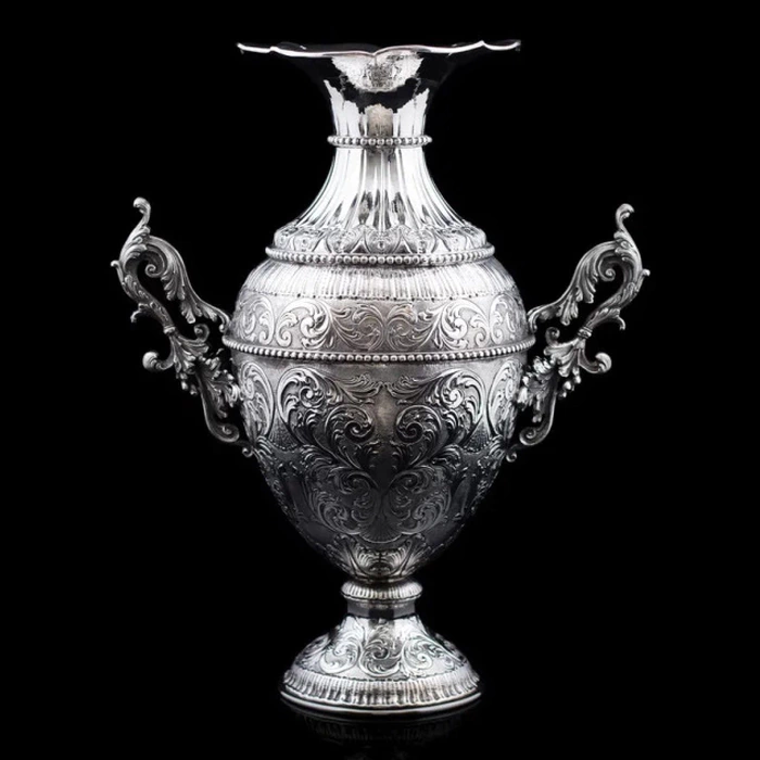 Silver vase "Verona"