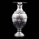 Серебряная ваза "Verona"