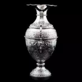 Серебряная ваза "Verona"