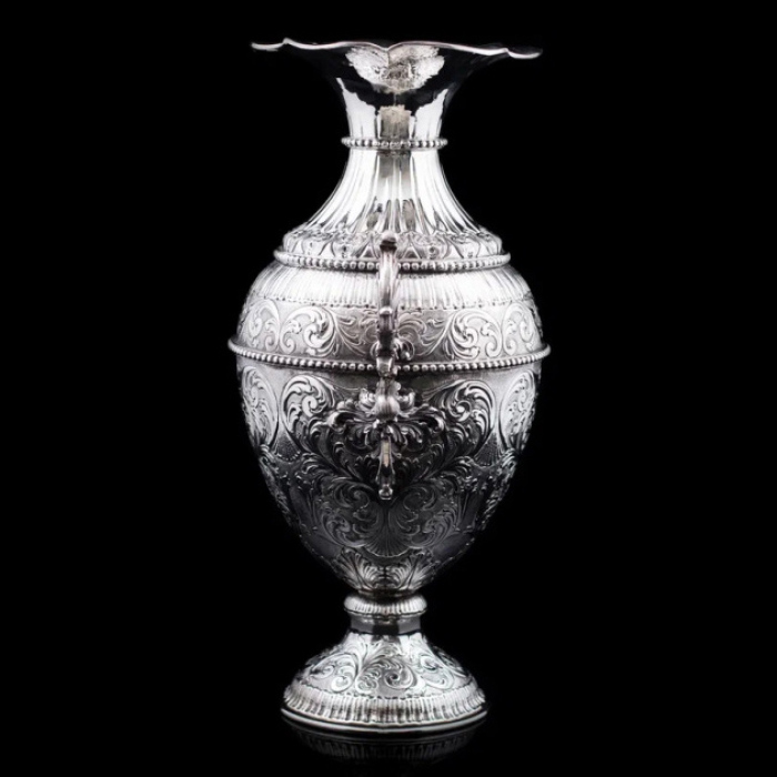 Серебряная ваза "Verona"