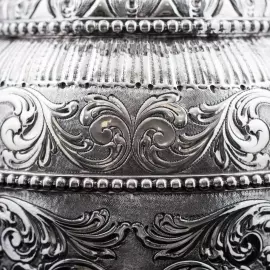 Серебряная ваза "Verona"