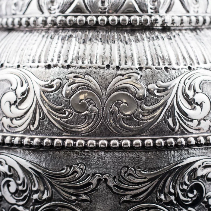 Silver vase "Verona"