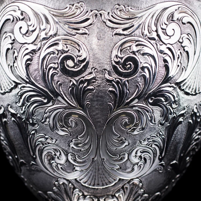 Silver vase "Verona"