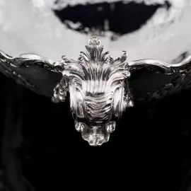 Серебряная ваза "Castello"