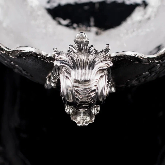 Silver vase "Castello"