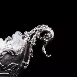 Серебряная ваза "Castello"