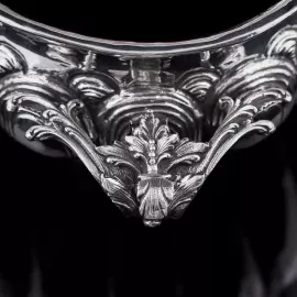 Серебряная ваза "Castello"