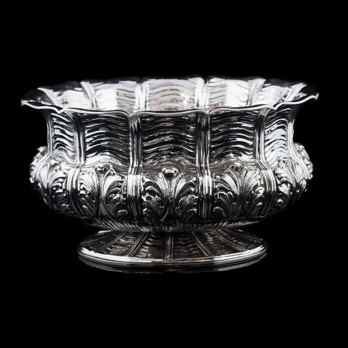 Silver vase "Romano"