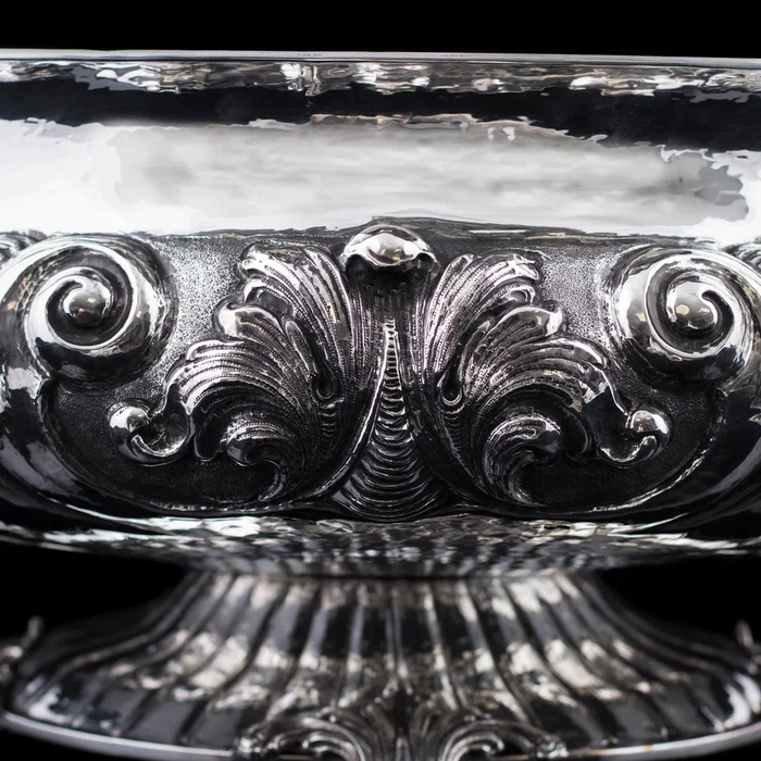 Silver vase "Neapol"