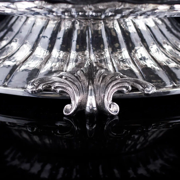 Silver vase "Neapol"