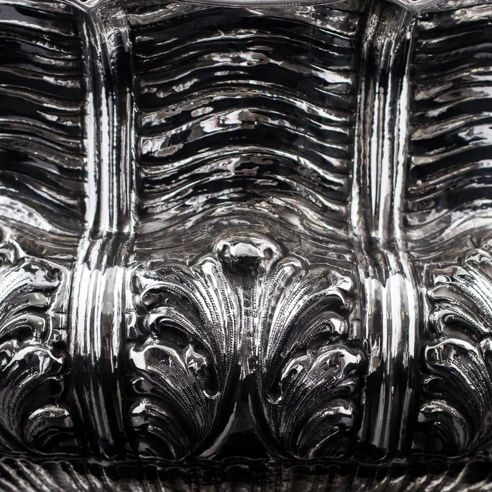Silver vase "Neapol"