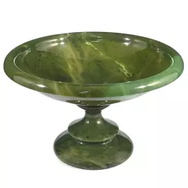 Фруктовница из нефрита