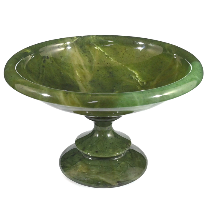Fruit bowl made of jade