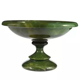 Фруктовница из нефрита