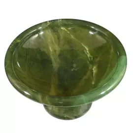 Фруктовница из нефрита