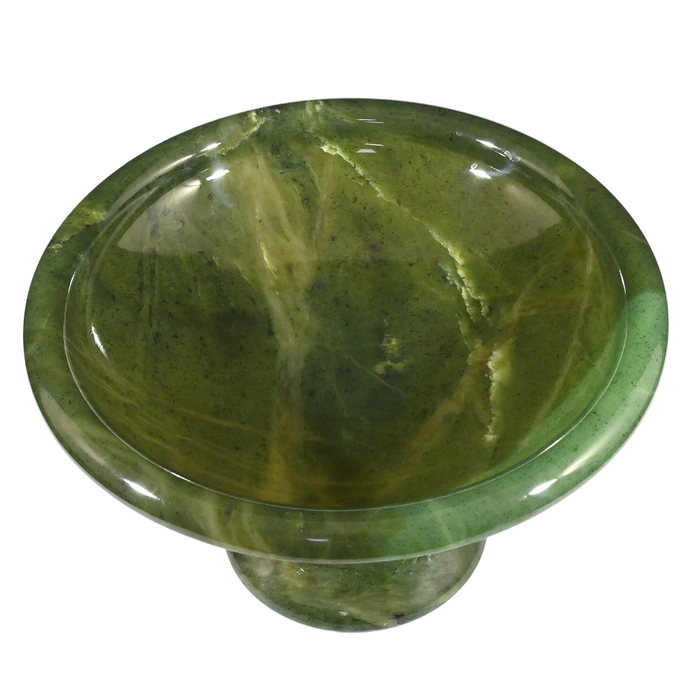 Fruit bowl made of jade