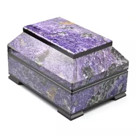 Шкатулка из чароита "Ларец"