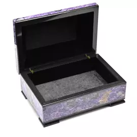 Шкатулка из чароита "Ларец"