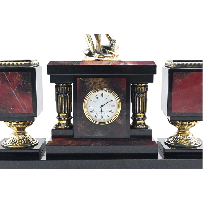 Table set of jasper "Themis"