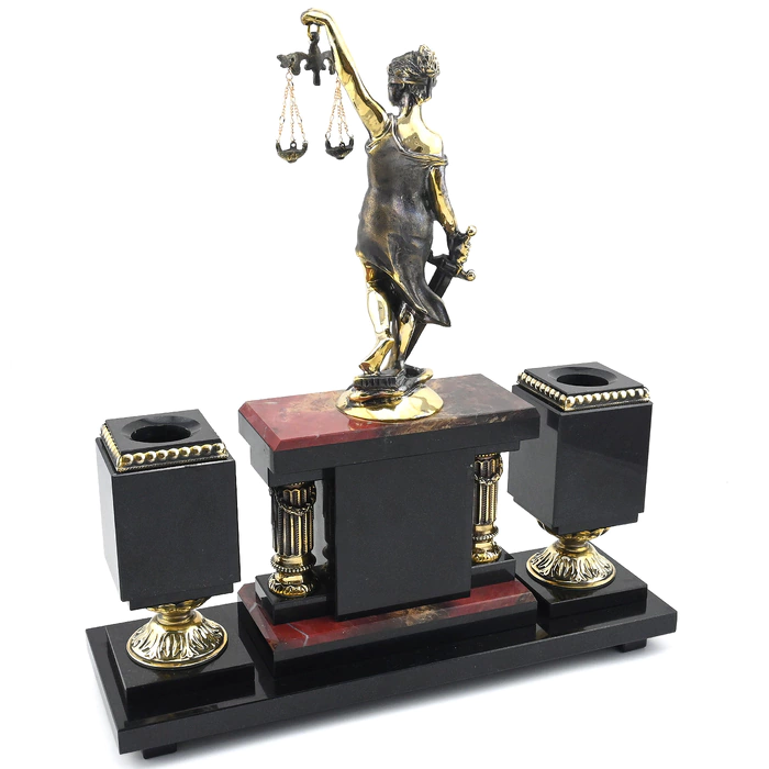 Table set of jasper "Themis"