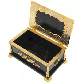 Шкатулка из нефрита "Изыск" Златоуст