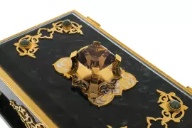 Шкатулка из нефрита "Изыск" Златоуст