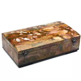 Шкатулка из яшмы Пикассо "Люкс"