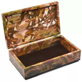 Шкатулка из яшмы Пикассо "Люкс"