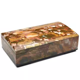 Шкатулка из яшмы Пикассо "Люкс"