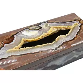 Ларец из агата и долерита "Жеода"